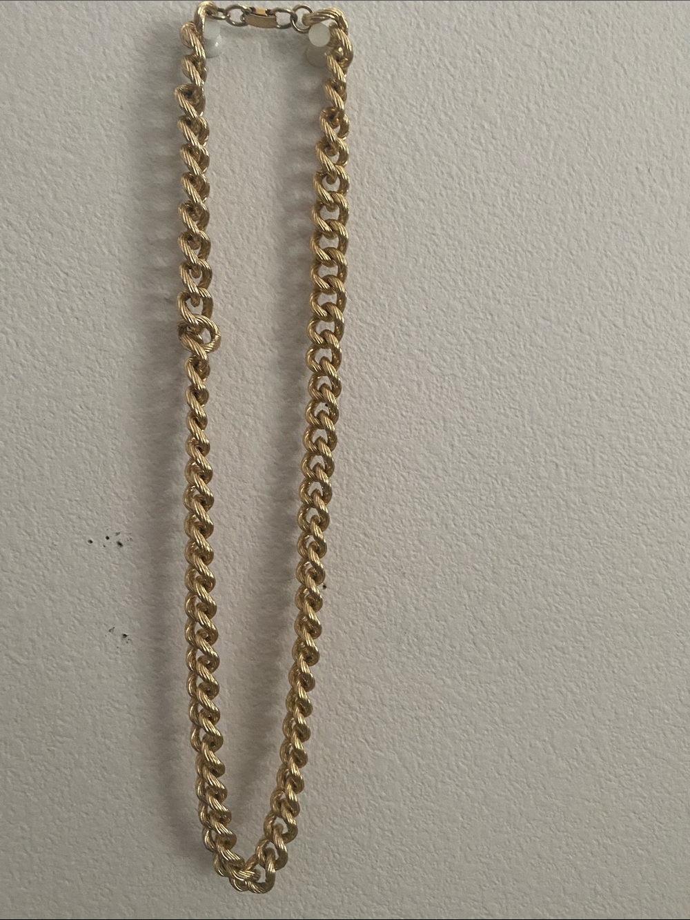 Gold Chain Necklace - Classic Cuban Link